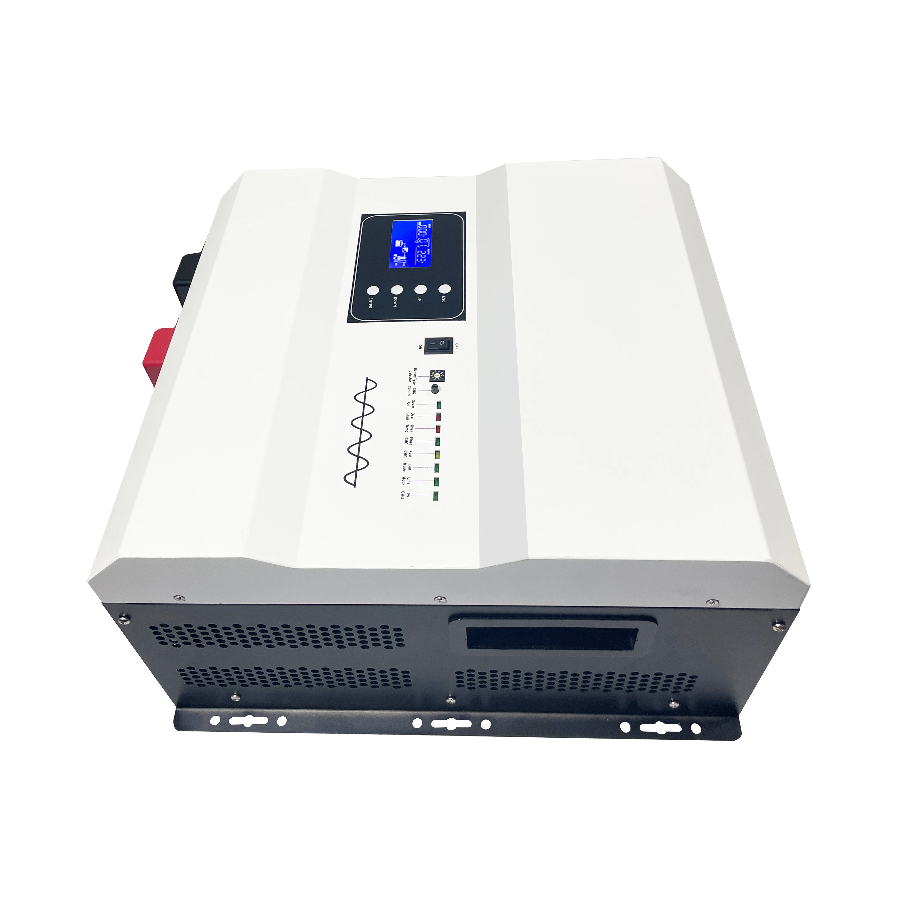China Wholesale Low Frequency 1000W 3000W Off Grid Solar Power 24V 48V 1000w Inverter 220V With Charger built-in Mppt