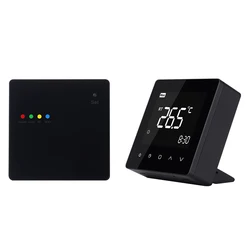 Manufacture Tuya  Wifi wireless smart programmable heating room thermostat