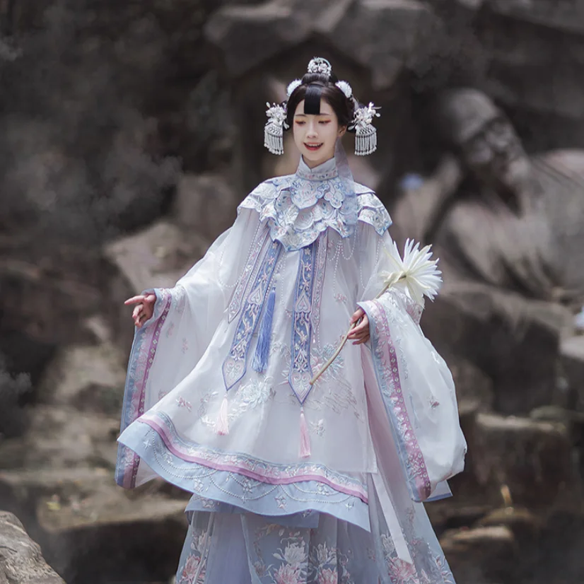 Classics Modern Hanfu Dress Hanfu Costume S Stage Performance Chinese Traditional Chinese Children Girl Clothing Quantity Red