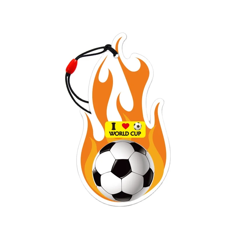 ANKLES wholesale world football cup ball decoration qatar 2022 world football cup car air freshener
