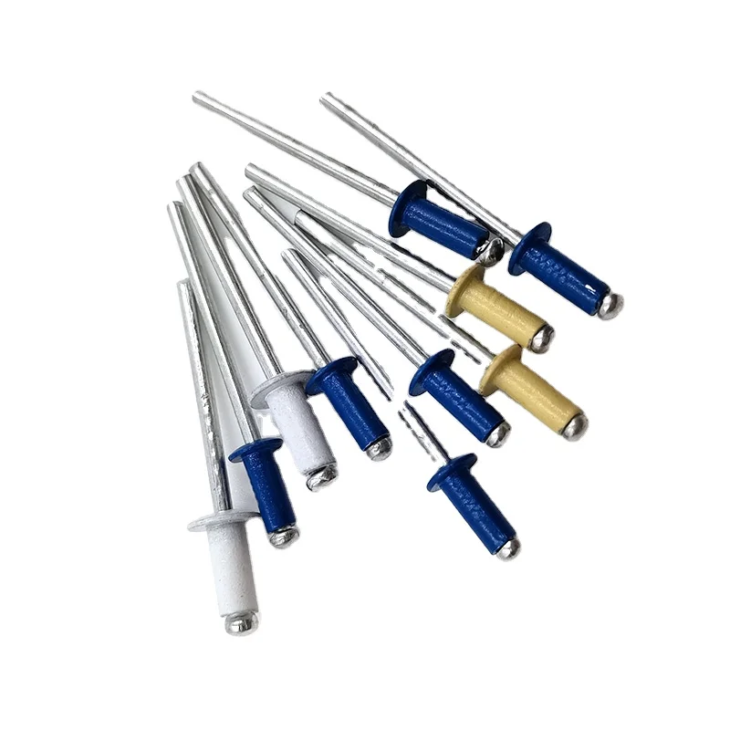 High Quality Uni-Grip Blind Rivets round Solid Steel and Aluminium Sealed with Plating Technique