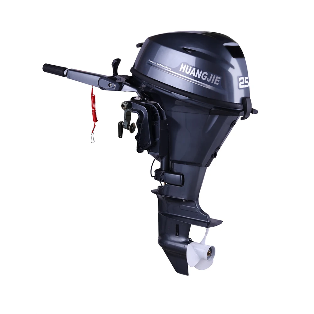 Sample Ok Huangjie Outboard Engine 4Stroke 25 hp  Outboard Motor Moteur Bateau hor bord jet Outboard Motor
