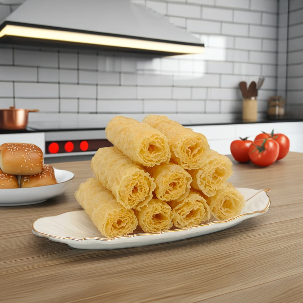 FRIED BEAN CURD SKIN HACCP Certified Fried Bean Curd Skin Bean Products