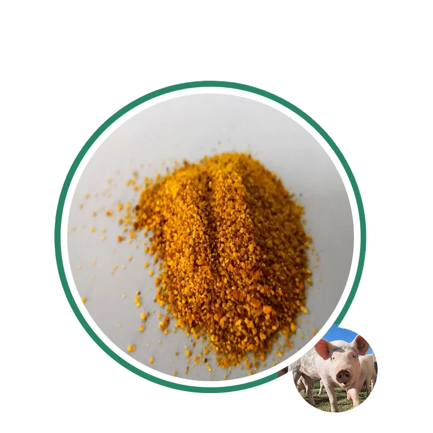 High Protein NON-GMO 60% Corn Gluten Meal animal feed grade corn feed additive powder price