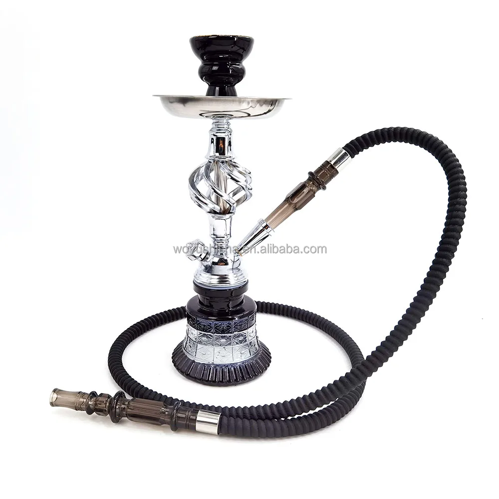 portable small hookah cups water pipe glass mini shisha