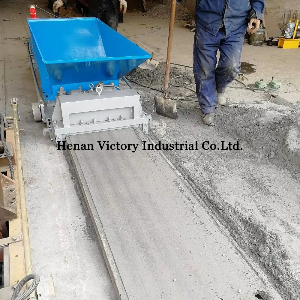 Precast Concrete Slab Extruder Hollow Core Fence Wall Manufacturing Machine Lightweight Concrete Wall Machine