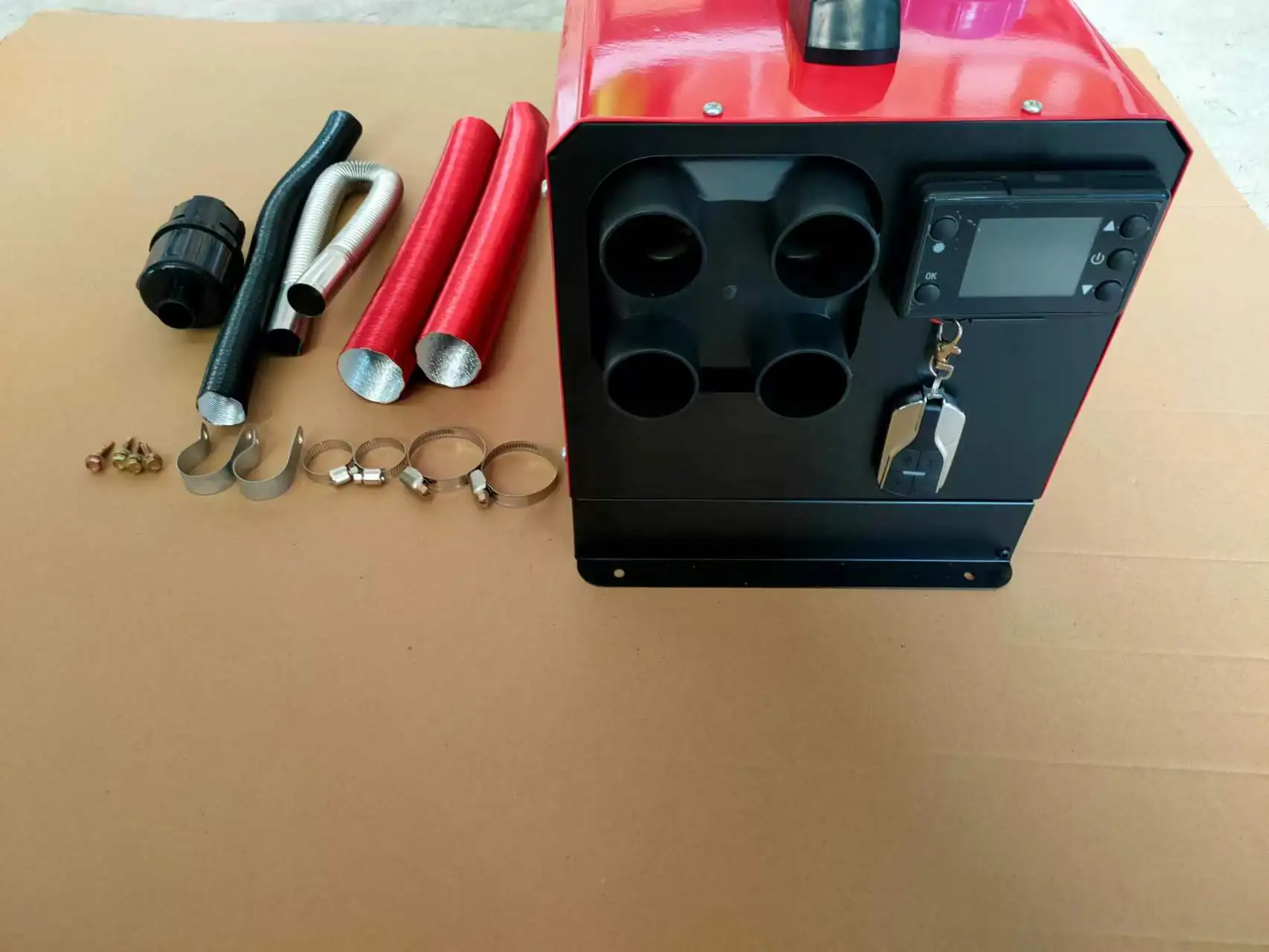 RV motorhomes Caravan kitchen bathroom living  room warm  air heater  with DISEL burning GR-DH04