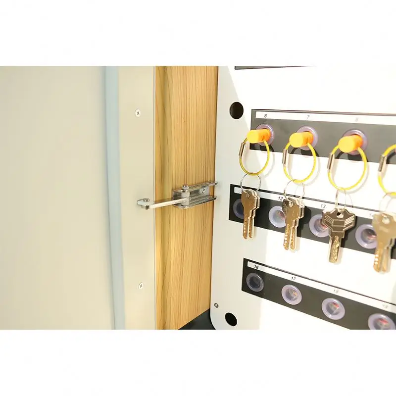 High Security Wall Mount Key Storage Smart Car Key Lock Organizer Box With Combination Lock 32 Key Box Safe