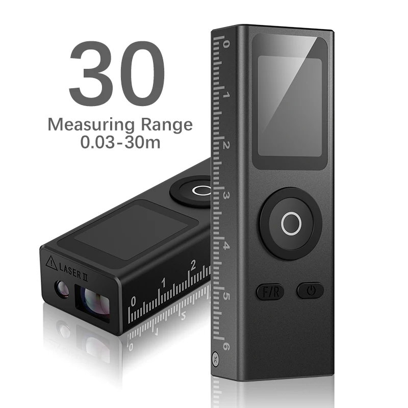 Mini Portable Laser Rangefinder Sight Measure Tool 30m Length Area Volume Measurement Digital Laser Distance Meter