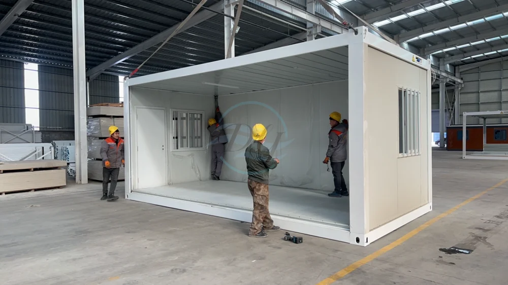 Comfort Mobil House 40ft Expandable Folding Shipping Container Home Prefab Tre 20ft Quarantine Homes Italy Mobile House