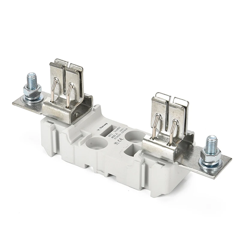 Yinrong Square Pipe Knife-Shape Contact RT16-2(NT2) Fuse Base