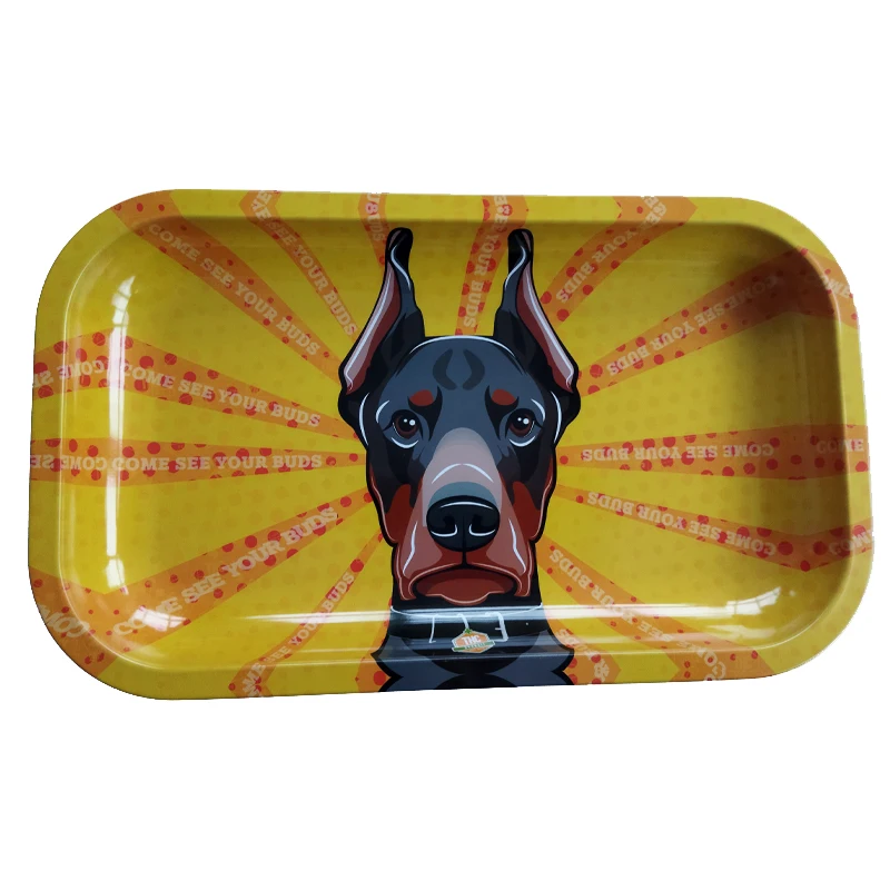 Buy wholesale direct from china elegant colorful portable food grade tray