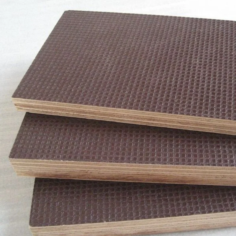 Phenolic Glue Red Black Usa Faced Plywood Waterproof Non Slip 8x4 Poplar 24mm Film Faced Plywood Price