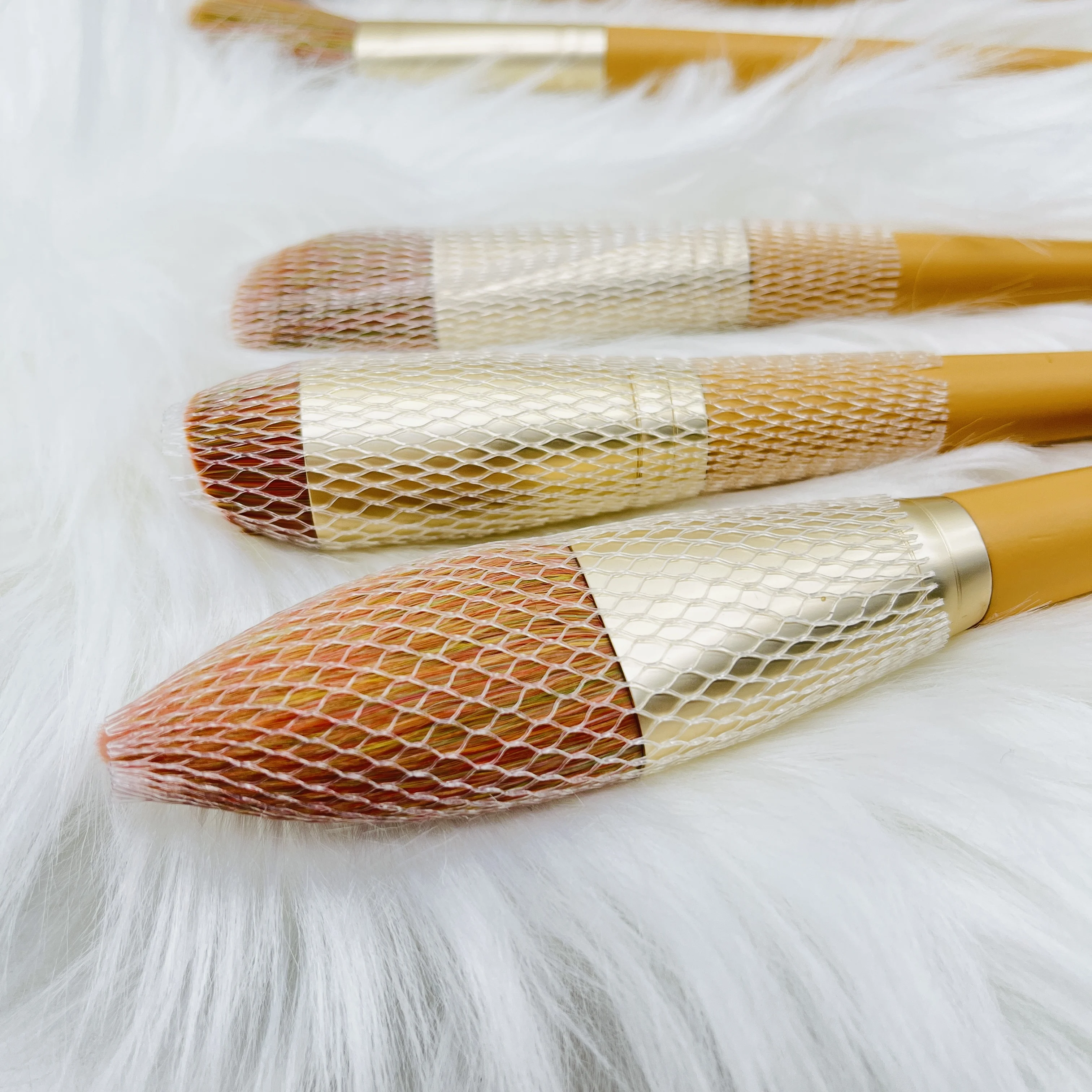 Custom wholesaler Professional Synthetic Hair Single brushes Private label Makeup Brush set