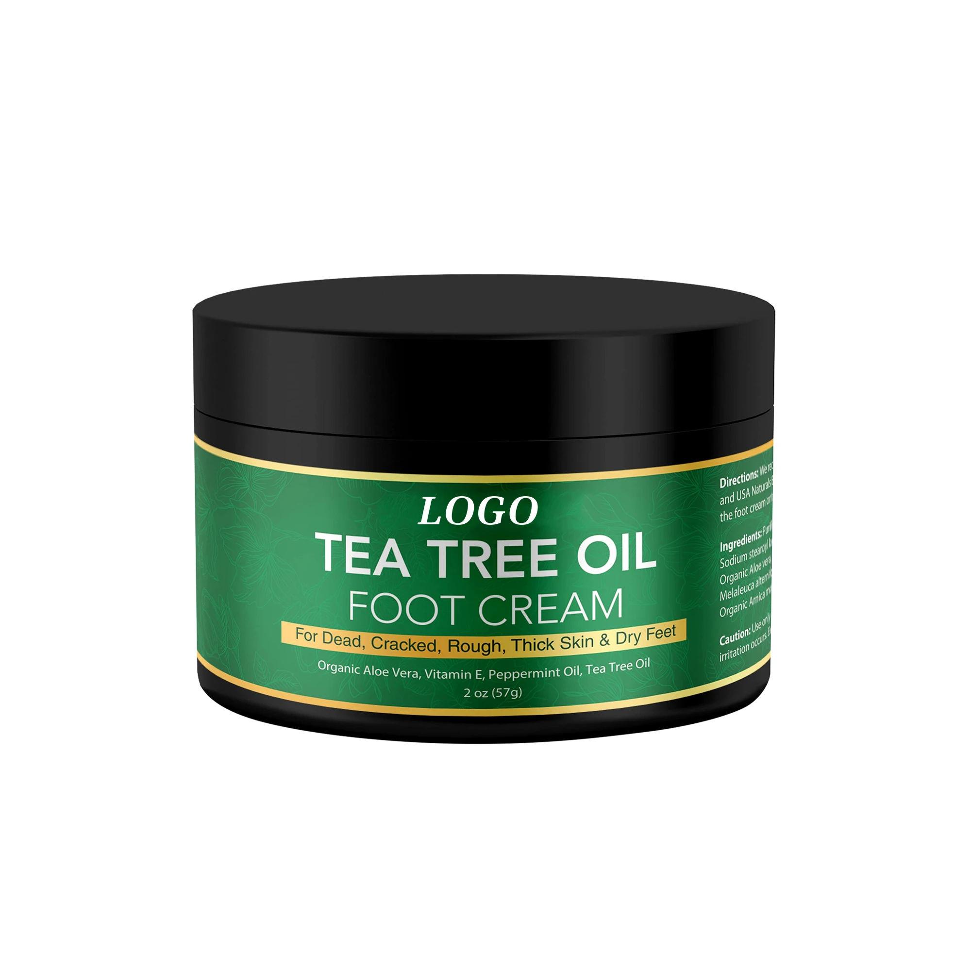 Aixin Private Label Foot Cream Repair Dryness And Provide Moisture Tea Tree Oil Foot Cream