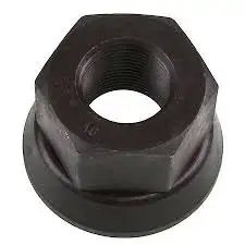 Carbon steel Flange Nut, grade 8.8 hub nut, all types of flange wheel nut