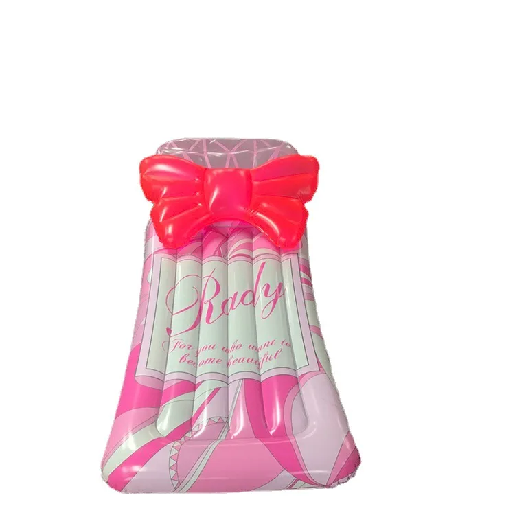 factory custom new style summer hot selling top quality inflatable pool lounge float floating inflatable pool floats wholesale