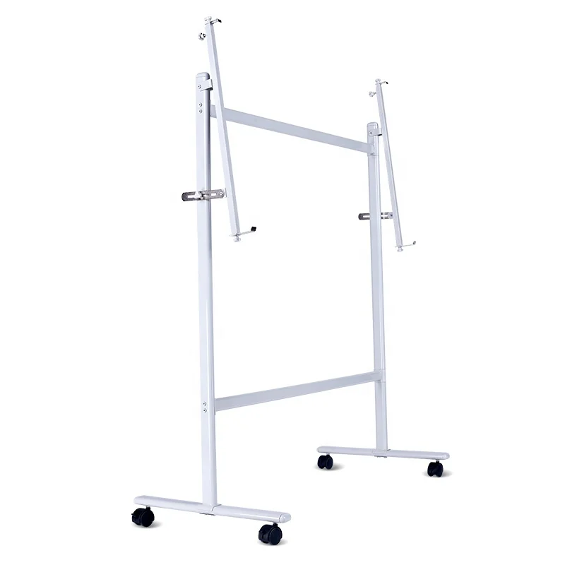 Moving Height Adjustable Mobile Whiteboard Stand