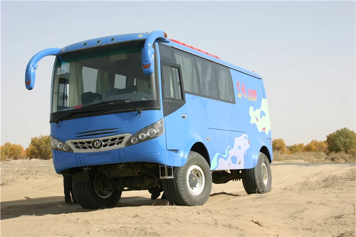 Бездорожья автобус Dongfeng EQ5160XSGC desert полноприводный на продажу