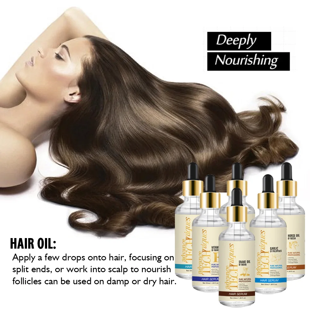  Profession 30ml Natural Flora Scent Fragrance Women Hair Repairing Essential