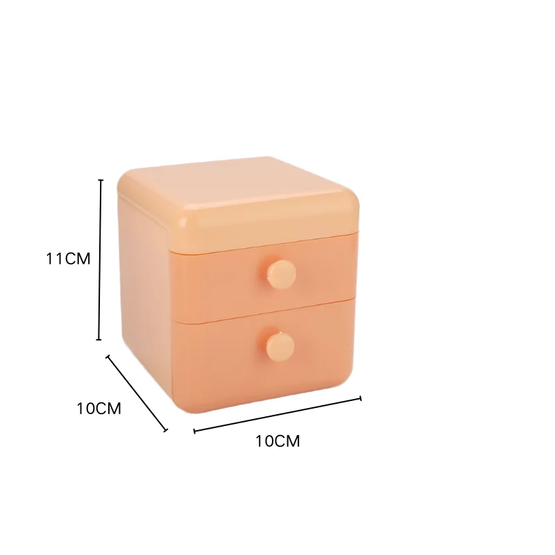 Mini Plastic Box Custom Cute Household Beads Storage Containers Box for Collecting Small Items Beads Jewelry Game Pieces Crafts