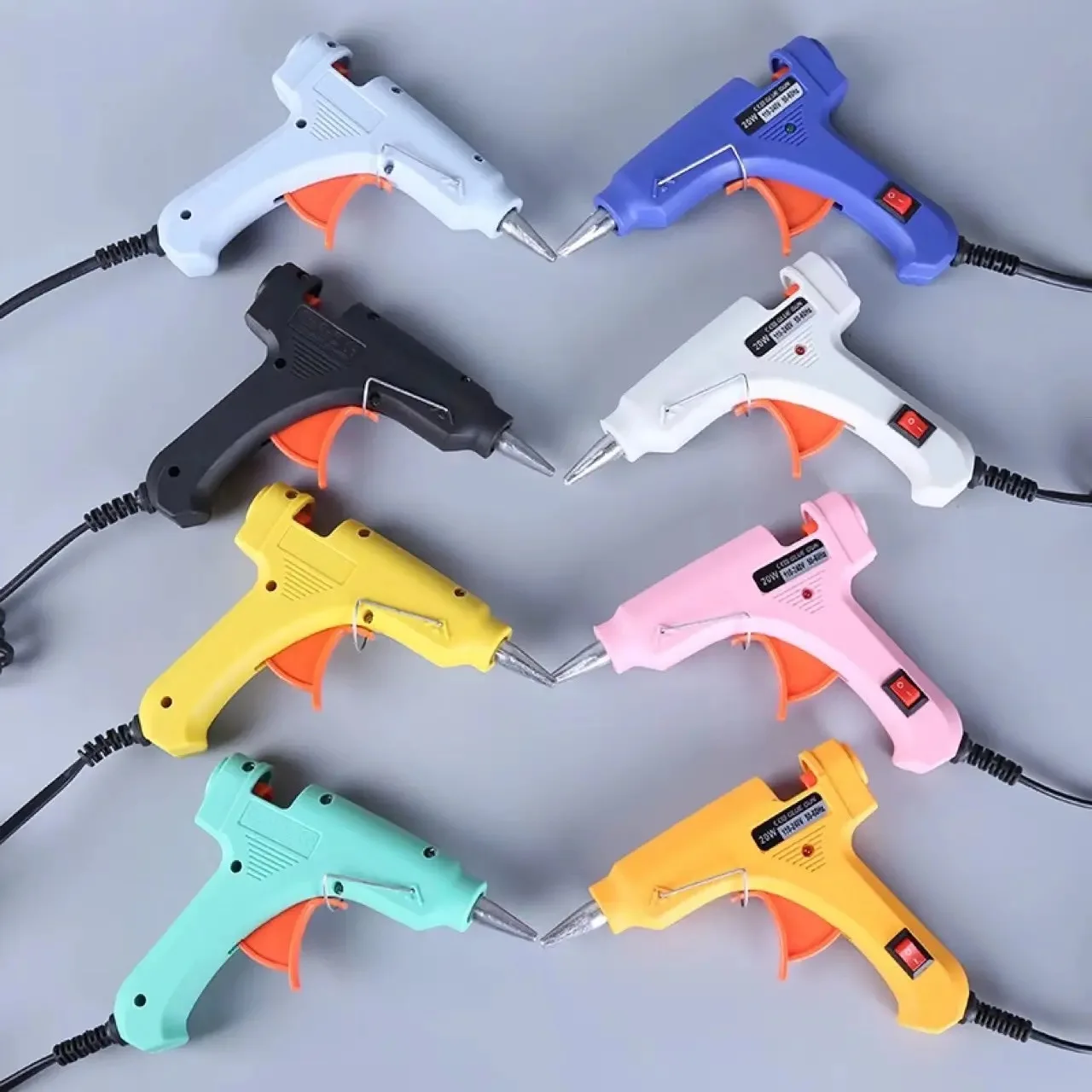 Wholesale 220V 80W Hot Melt Glue Gun High Temp Hot Glue Gun