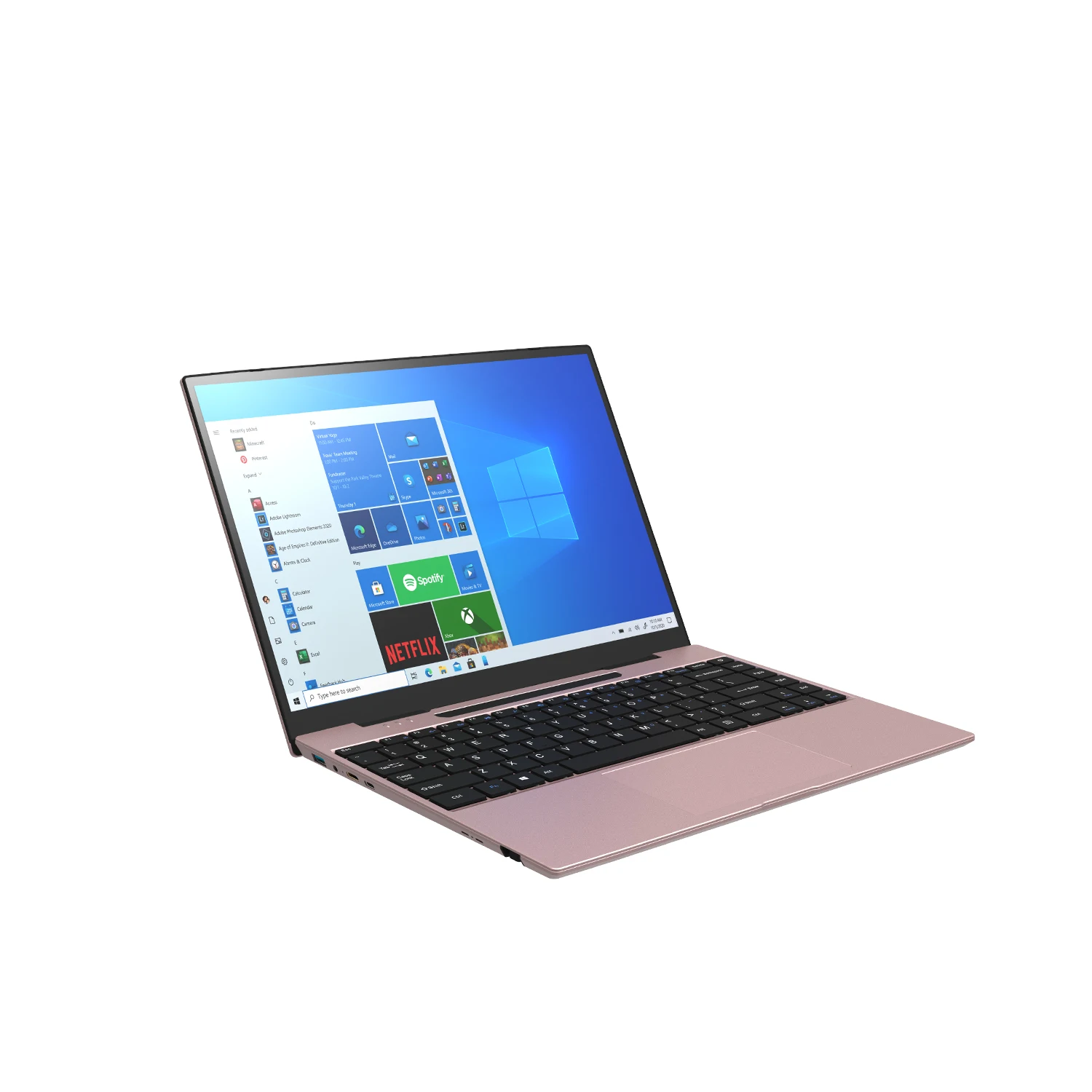 Manufacturer Wholesale 14 inch laptop Windows 10 laptop for business office student learning gaming cheapest laptop