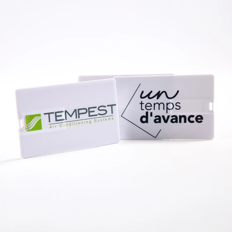 High Quality USB Flash Drive 16GB 32GB Memory Stick Pen Drive 64GB 16GB 4GB Memoria U Disk Credit Card Business Gift