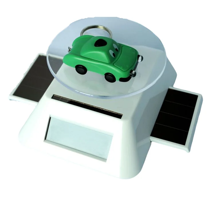 Ejection Solar Panel Environmentally Friendly Logo Available Acrylic Solar Pop Up Display Stand for Goods