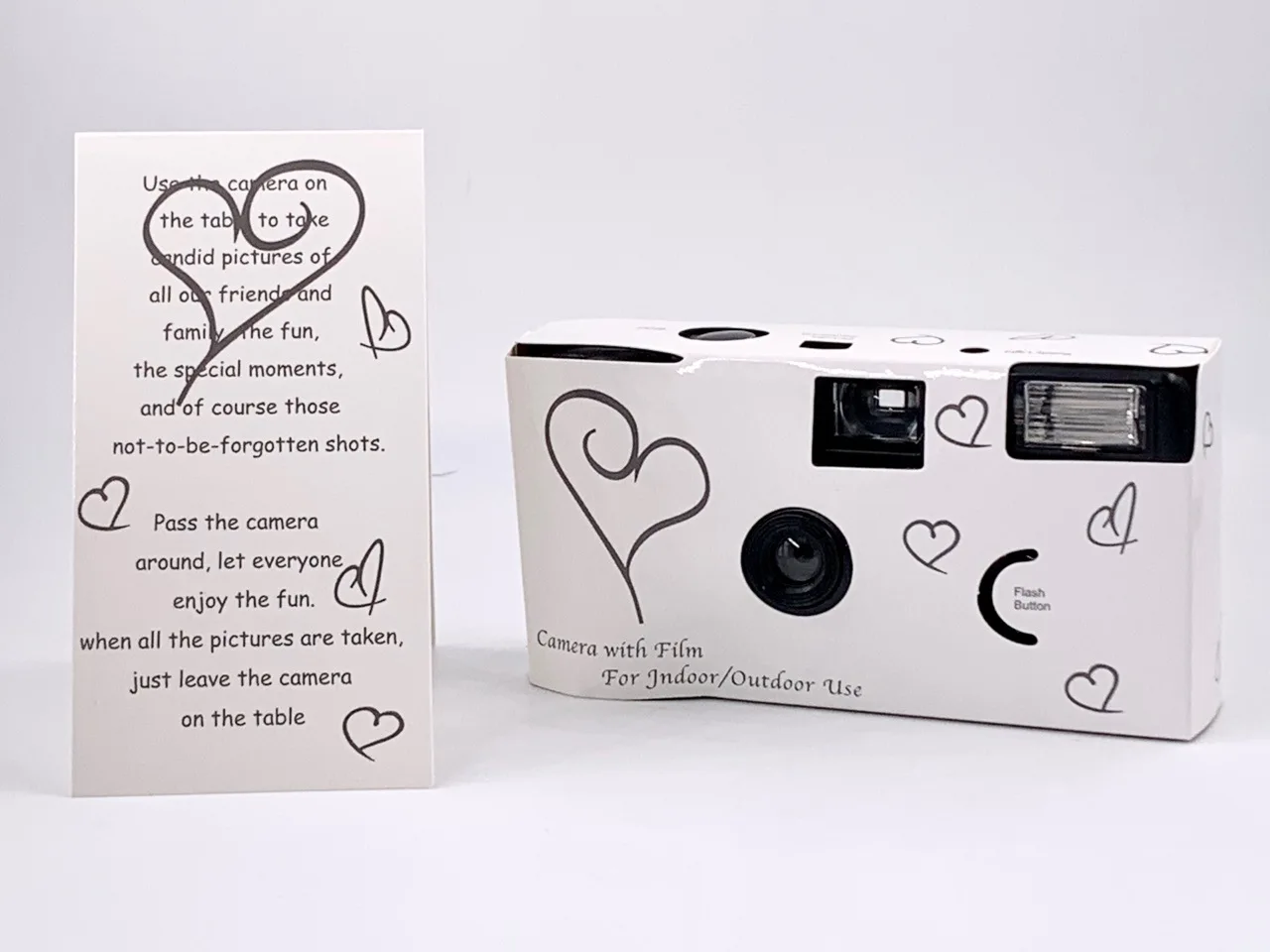 Single Use Wholesale 35mm Film Vintage Bulk Film Camera Disposable Camera with Flash