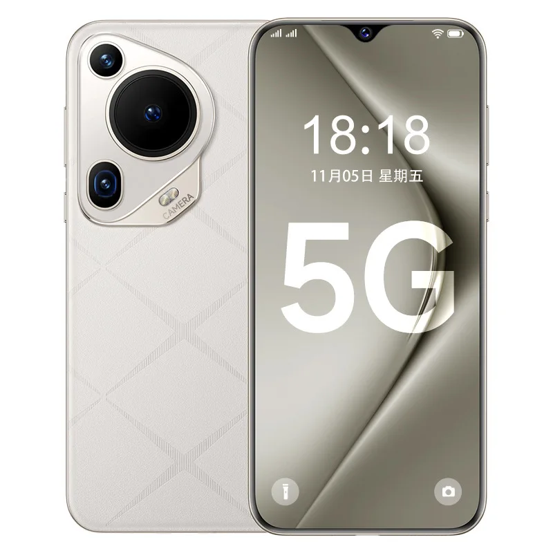 Hot Selling P70 Ultra 16GB+1TB 5G Android Smartphone Unlocked Gaming Mobile Phone in English & French LTE Cellular