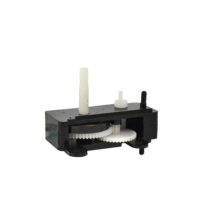 Plastic Gear Box Jumping Toy Accessories Wind Up Gearbox For Toys