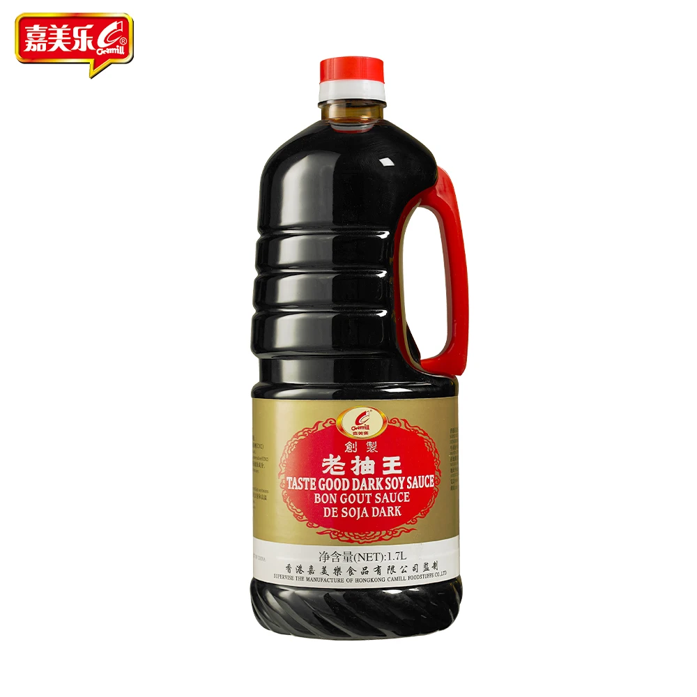 Factory Sale Condiment OEM less salt healthy Chinese Superior Soy Sauce