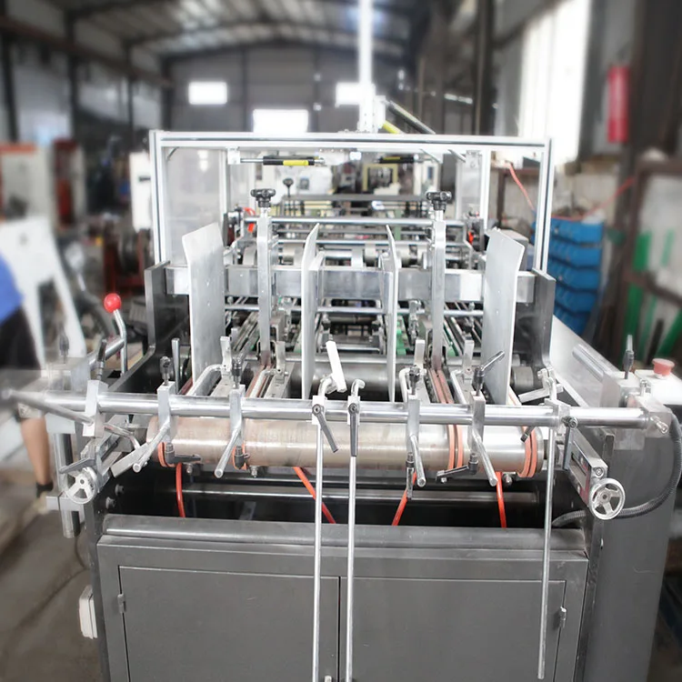 HBJ-D800 Автоматическая Бумажная лента подсчета бумажной коробки делая