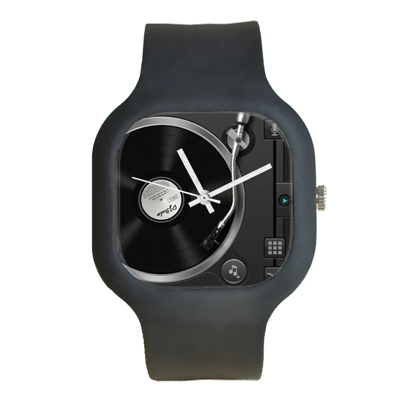 New Arrival 5ATM Waterproof Custom Watches Japan movement Top Quality Silicone interchange strap own logo man women unisex watch