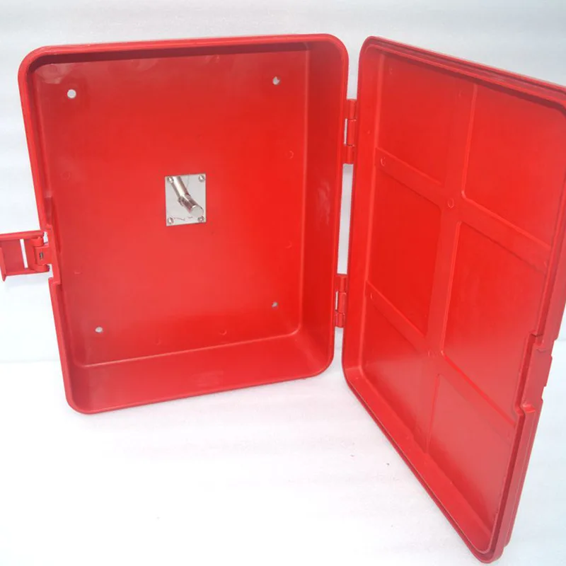 GRP glass fiber reinforced plastic FRP  fire resistant box  GFRP Mould Pressed  fire hose cabinet