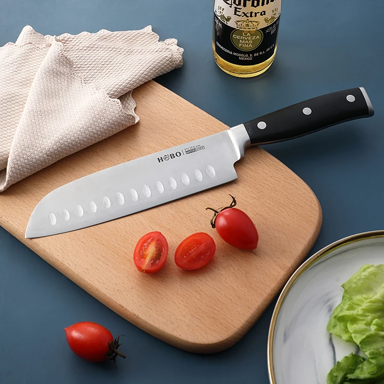 German Chef Kitchen Stainless Steel Multifunctional Kitchen Knife Set Stainless Knife