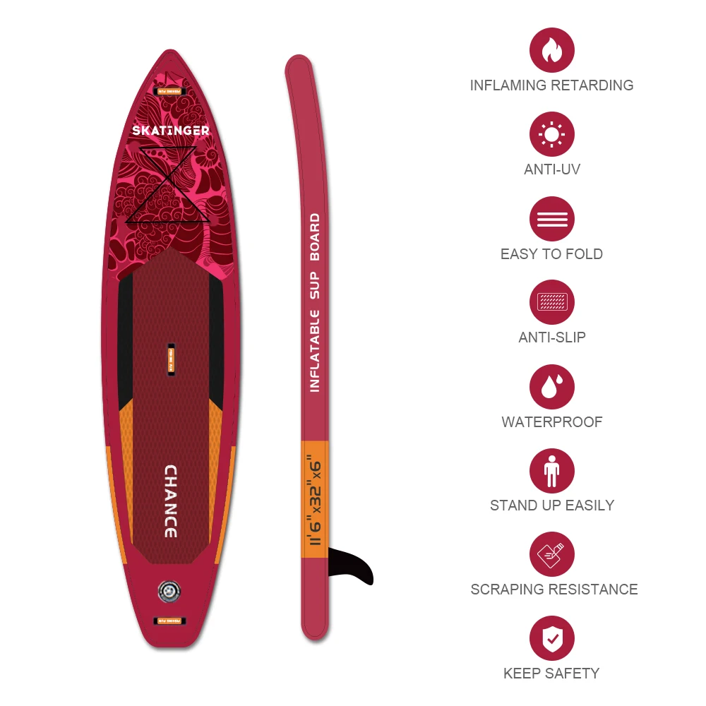 New Design wholesale inflatable wing foil board hydrofoil wing