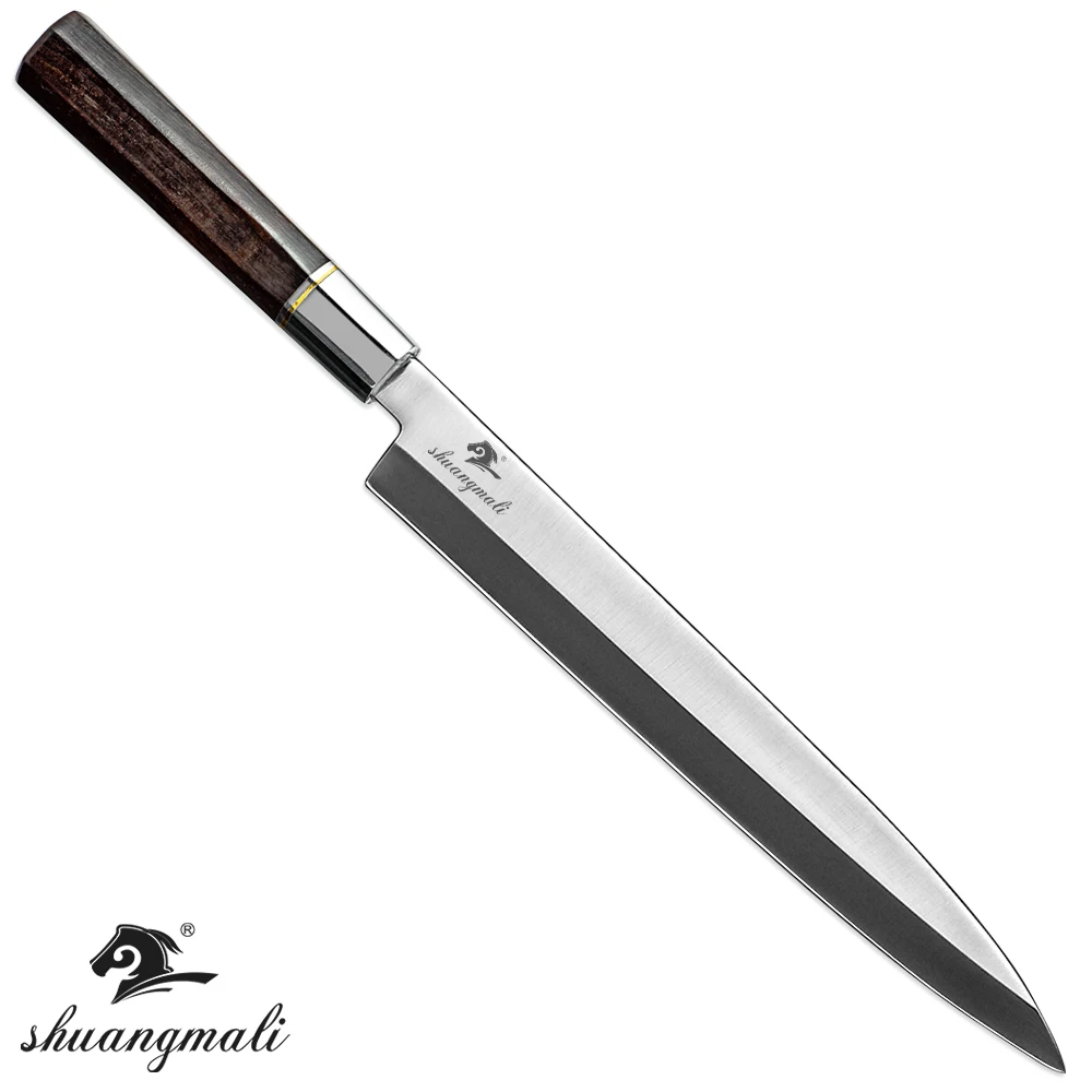 Professional 11 inch 5CR15 Stainless Steel Japanese Yanagiba Chef Sushi knife