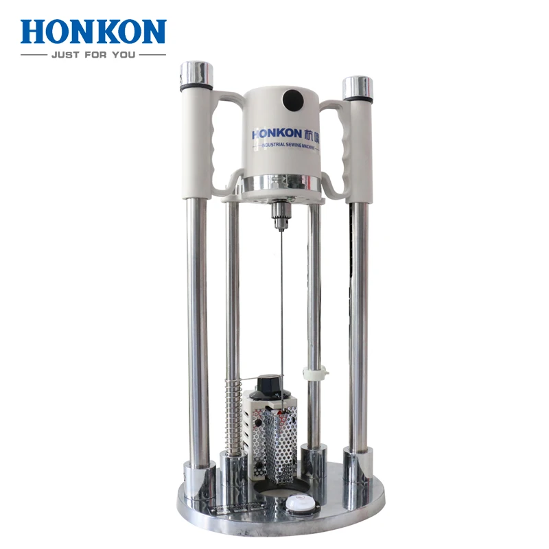 HK-1-1A Driller Cloth Machine Manually Operate Electric Heating Easy to Operate