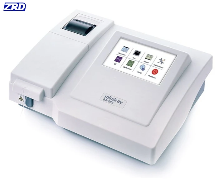 Open System BA-88A Mindray Semi Auto Chemistry Analyzer/Automatic Chemical Machine
