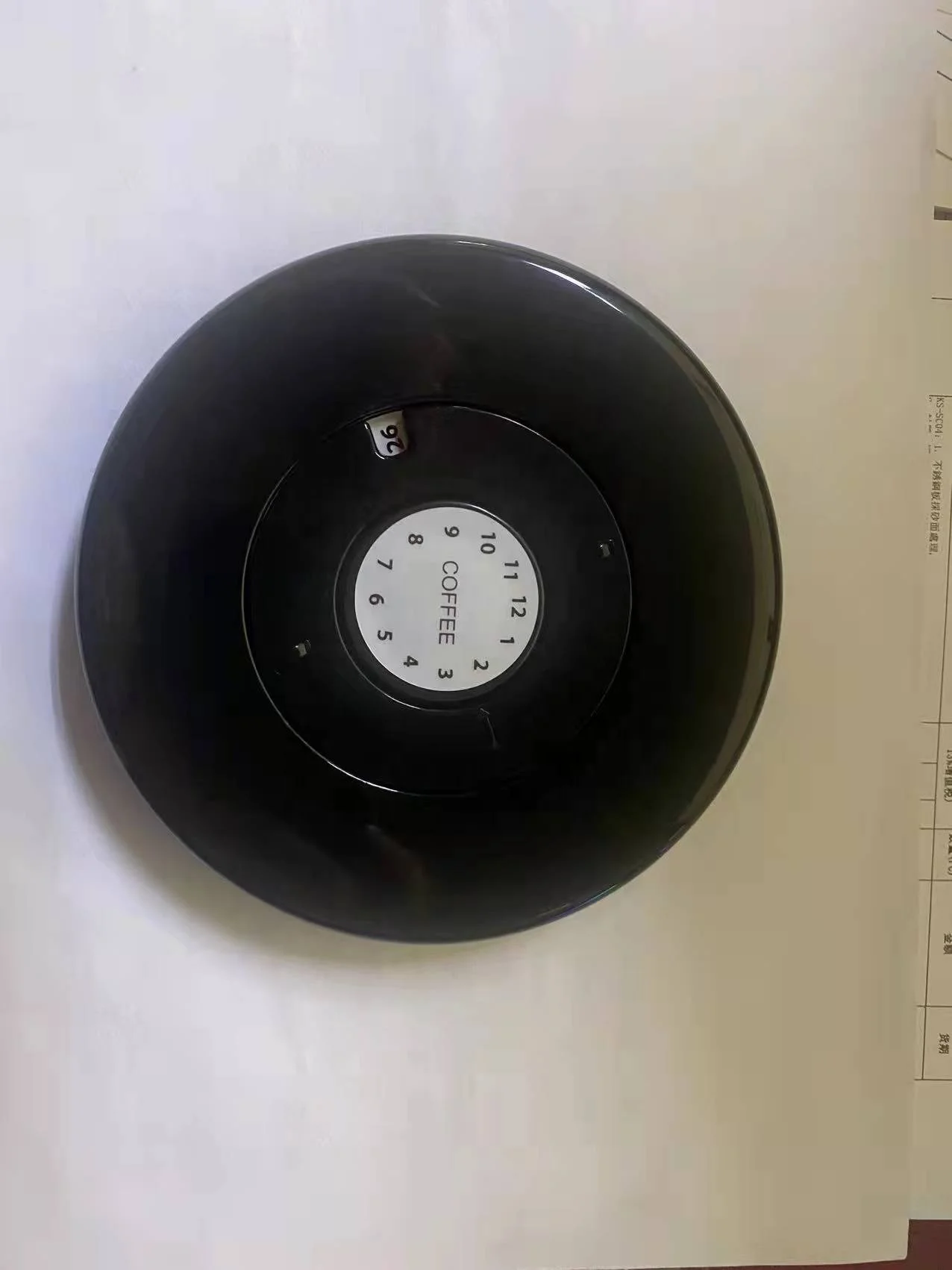 Stainless Steel Coffee Canister Food Canister With Timer Cover small food canning