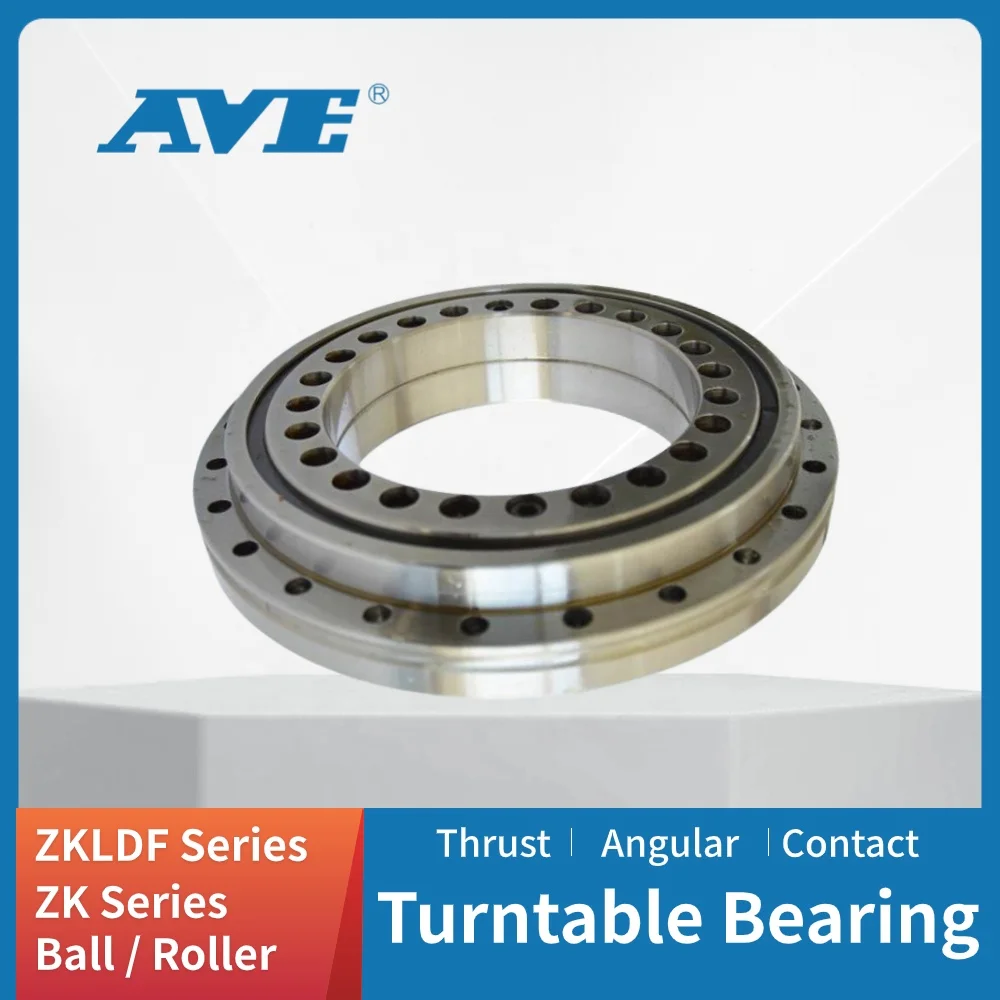 Zkldf Series 150mm X 240mm X 40mm Axial Angular Contact Ball Bearings Series Turntable Bearing I N A Ball Bearing ZKLDF150-B