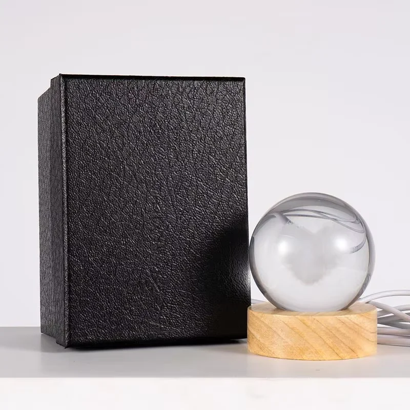 saturno de cristal , stronomy decor , sphere lamp