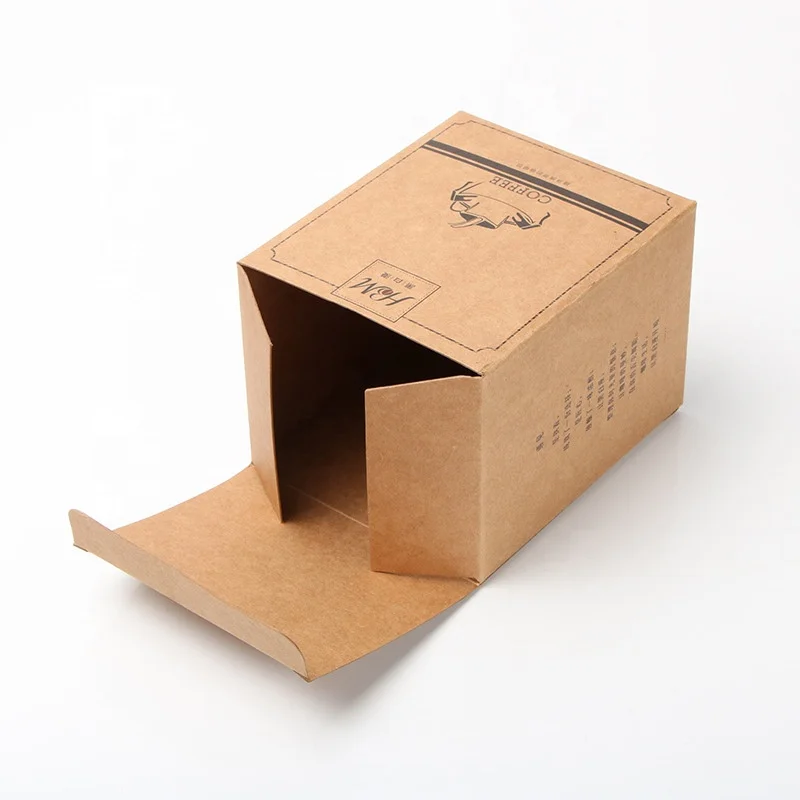 Custom Printed Chocolate Packaging Boxes Kraft Cardboard Box for Chocolate Candy