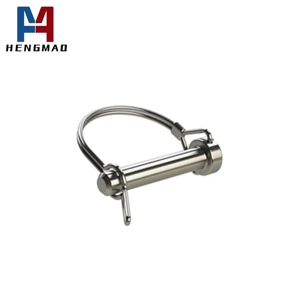 
Factory Price High quality Stainless Steel 304 316 D Type Safety Snap Lock Pin 