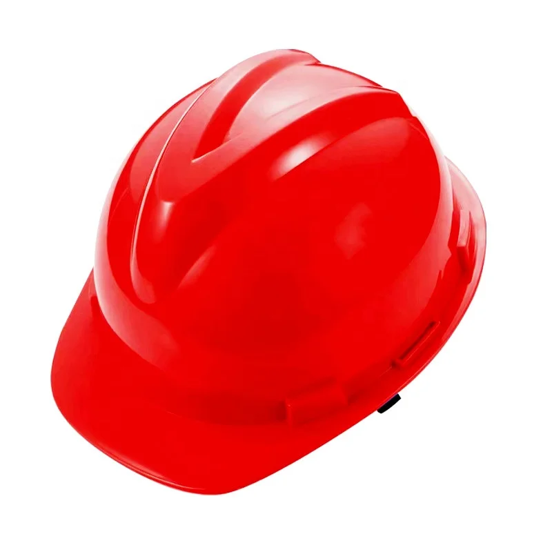 Work Safety Helmets Industrial Yellow Construction Safety Helmet