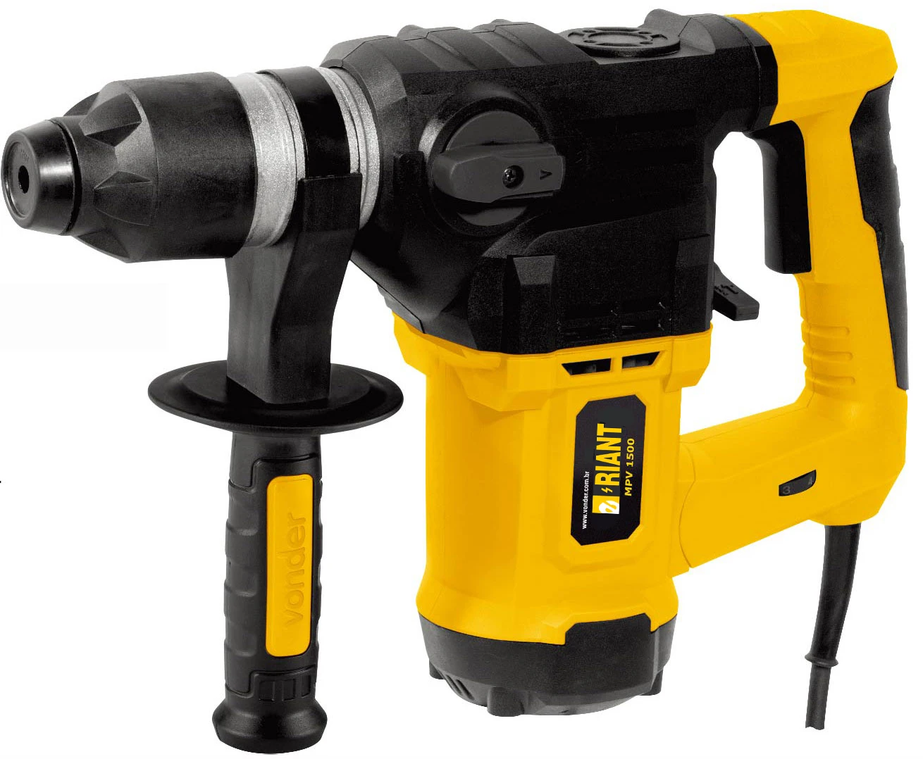 1500w rotary hammer drilling machine electric hammer drill 42mm