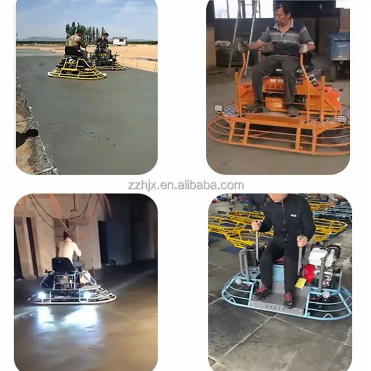 Hot Selling Centrifugal Clutch Concrete Trowel Machine For Sale