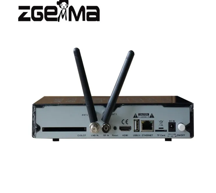 ZGEMMA H9 Combo с CI + DVB-S2X DVB-T2/C Dual WIFI Enigma2 Linux 4K Ultra HD 2160p спутниковый